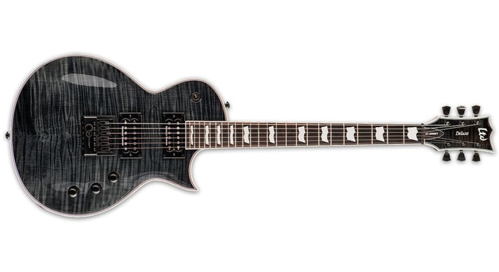 LTD EC-1000 EVERTUNE STBLK SEE THRU BLACK